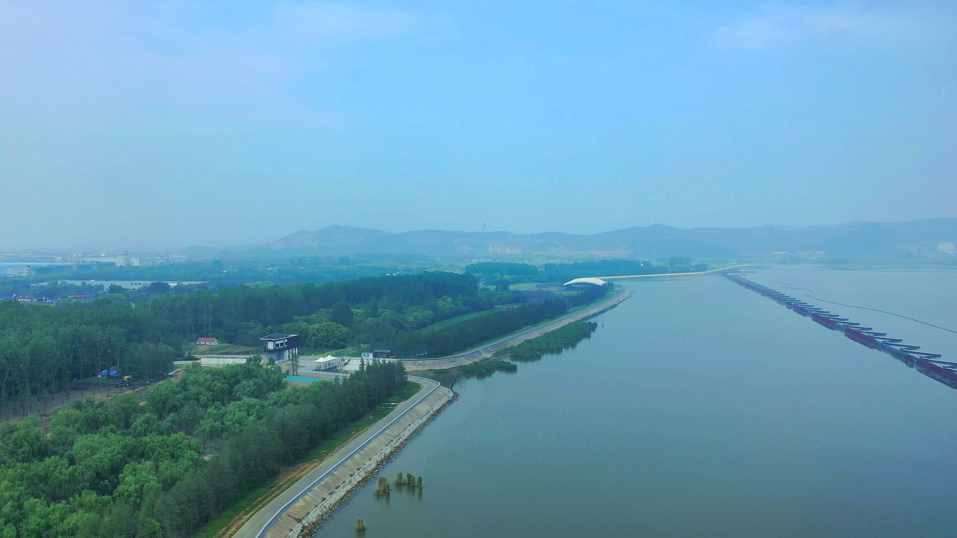 江蘇省環太湖大堤剩余工程宜興段施工2標